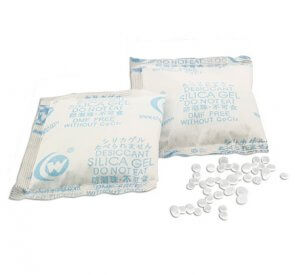 Silica Desiccant sachets product image