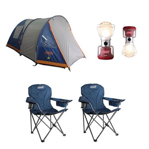 coleman king size cooler arm chair