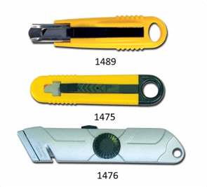 Auto Retract Trimming Knives product image