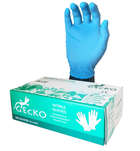 Gecko Nitrile Gloves product image