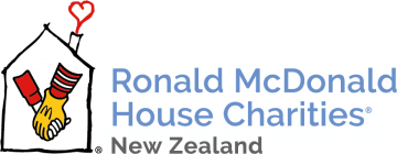 Ronald McDonald House Charities New Zealand logo