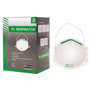Disposable dust mask/respirator product image