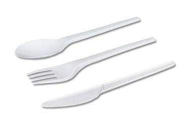 Green Choice plant-based cutlery