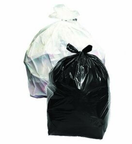 Recycled Plastic Bin Liners product image