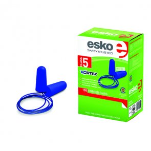 Vortex Earplugs Blue Metal Detectable product image