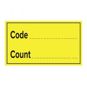 pallet labels product image