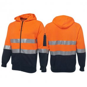 high-vis-hoodie-orange product image