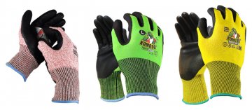 H & S Komodo gloves pic