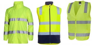 High vis new products clothing news report