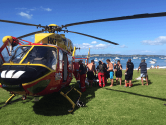 Primepac - sponsors of Auckland Westpac Rescue Helicopter Trust