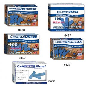 blue plasters for food industry product image