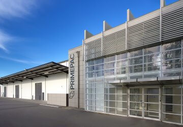 Primepac Distribution Centre Christchurch