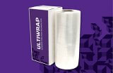 Use 55% Less Pallet Wrap with Eco-Friendly Ultiwrap