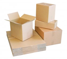 Cardboard Cartons & Boxes