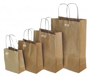 Paper Twist Handle Bags product image