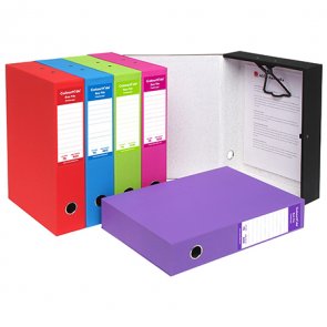 Pe File Boxes hold your papers in place, and are light but tough. product image