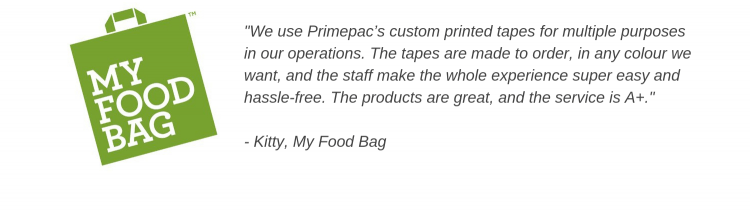 My food bag testimonial