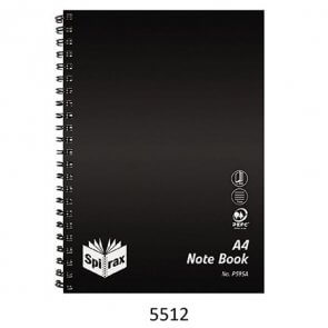 Spirax Notebook A4 size product image