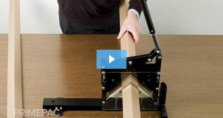 How to use a cornerboard cutter Primepac BLOG