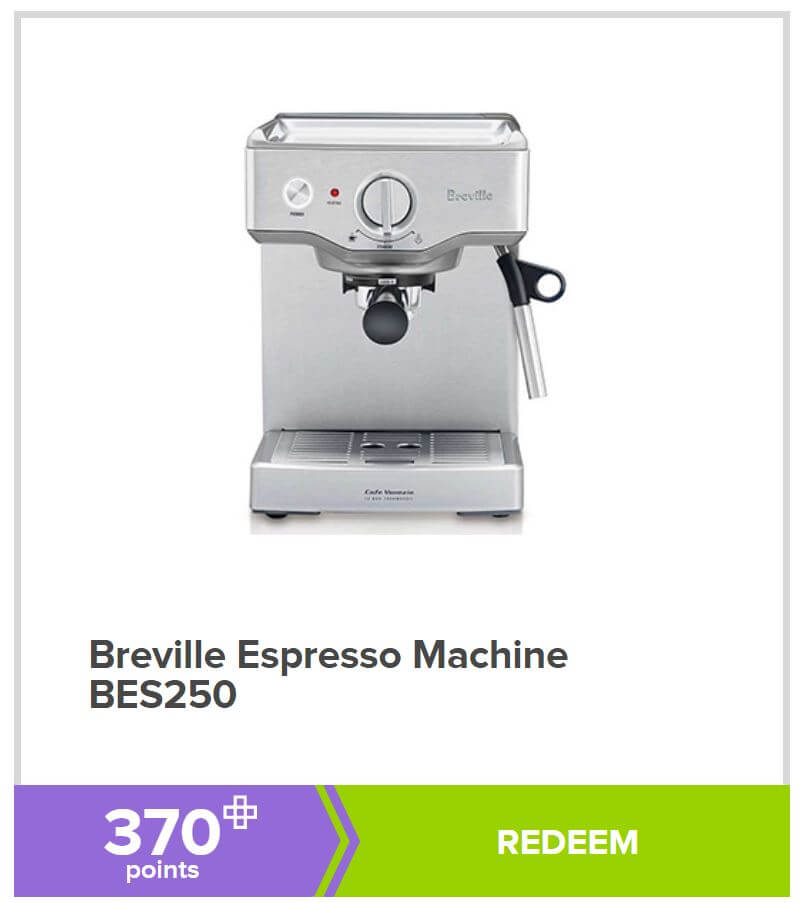 Breville coffee machine