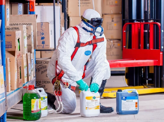 Improving spill response & workshop safety