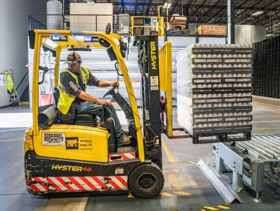 Warehouse floor marking – keeping people safe in your warehouse