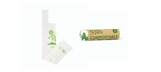 Shop compostable bin liners