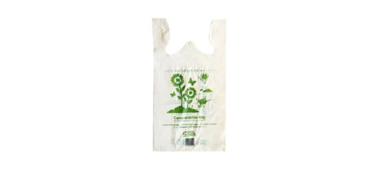 Shop compostable checkout bags