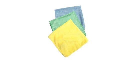 Microfibre cloths