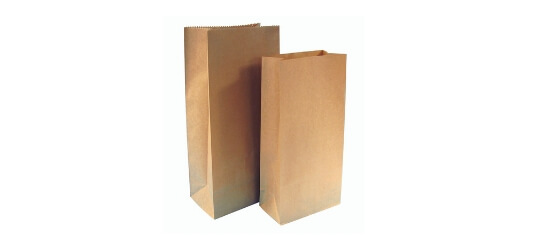 Shop paper bags
