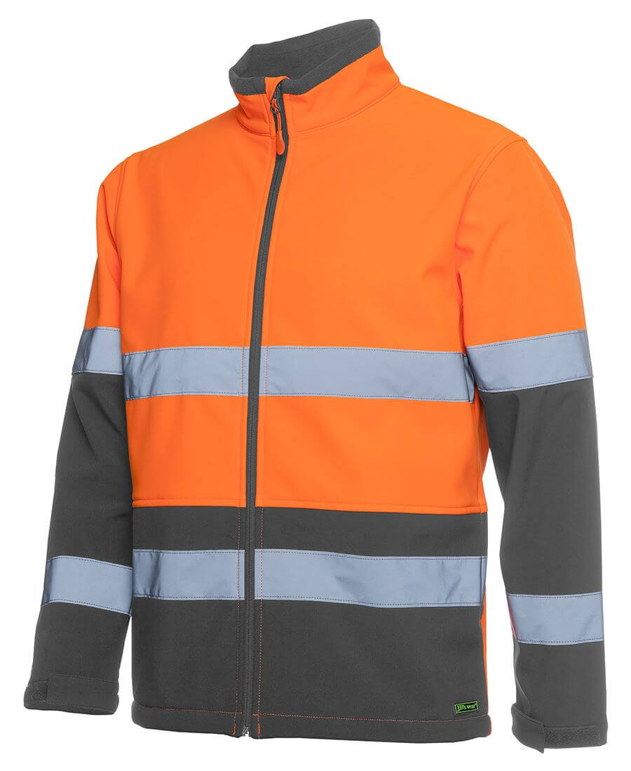 Hi Vis D+N Water Resistant Softshell Jacket product image