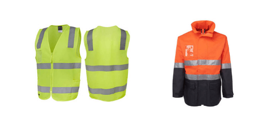 High vis clothing