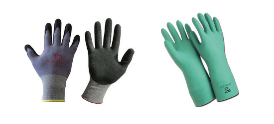 Safety gloves