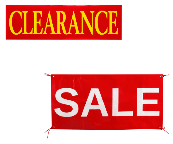 Clearance Banner product image