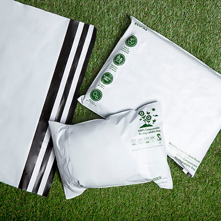 Compostable Courier bags product image