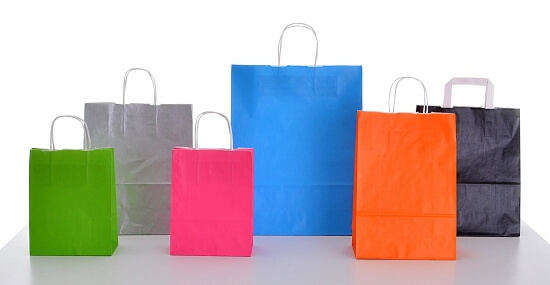 Coloured Paper bags product image