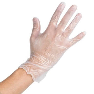 Clear Vinyl Glove product image