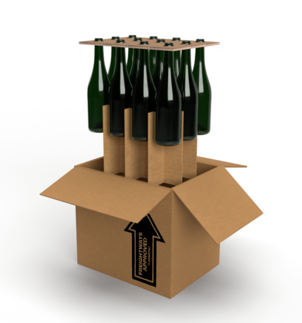 FREIGHTWAYS APPROVED WINE CARTONS product image