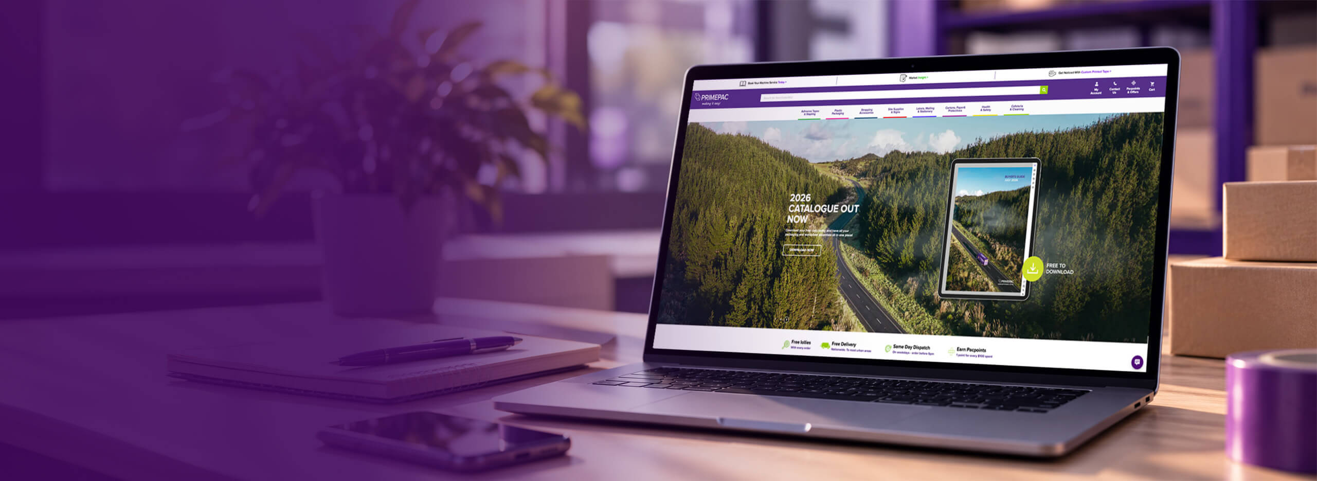 Slider Background