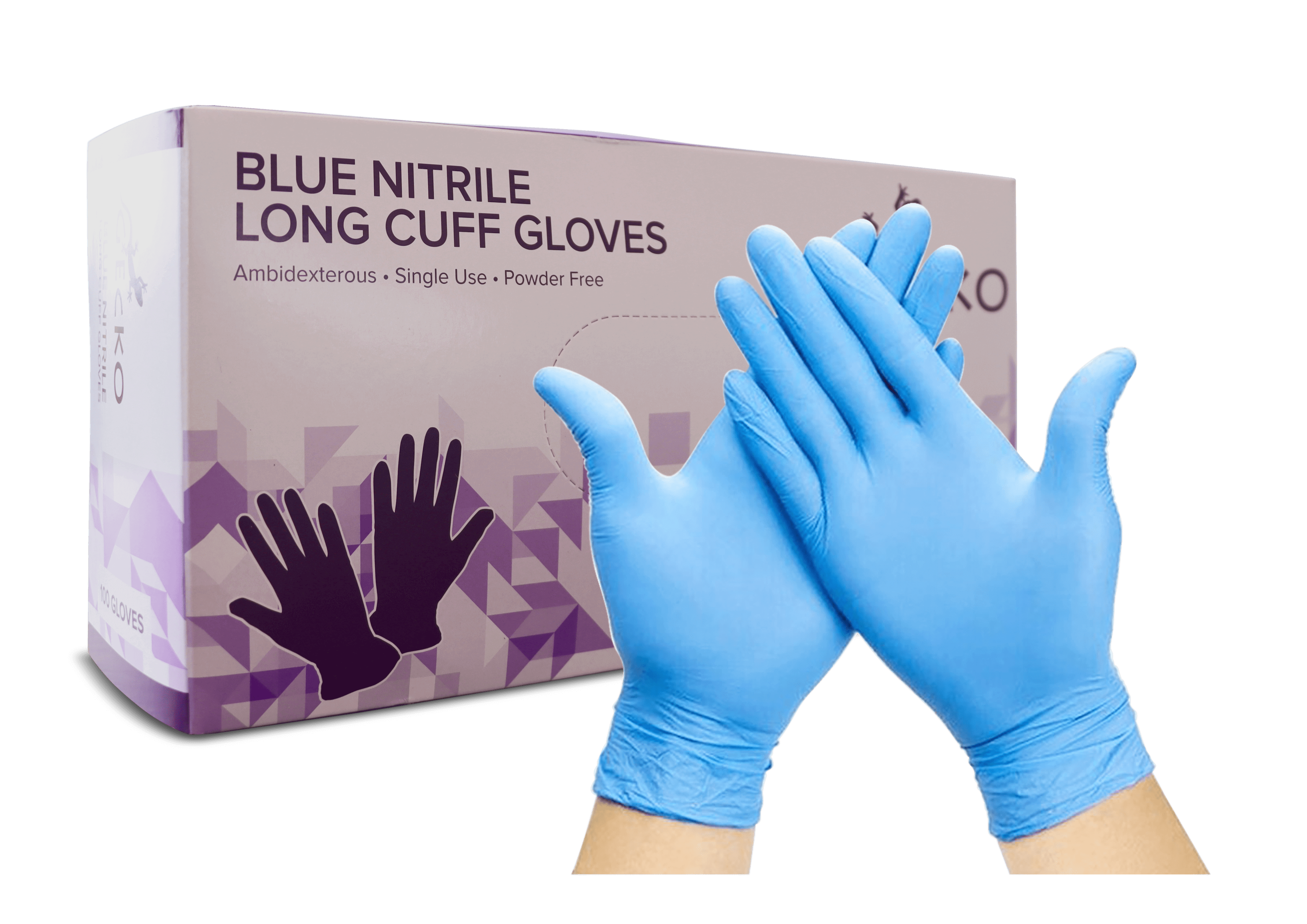 Nitrile Gloves Blue product image