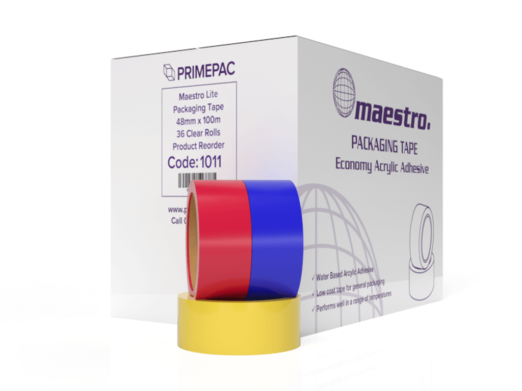 Maestro Coloured Packaging Tapes product image