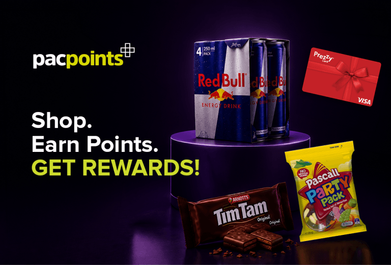 About Pacpoint Rewards
